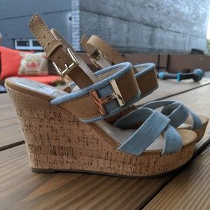 Tommy Hilfiger wedges